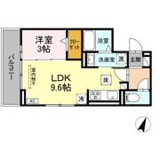 (仮称)D-ROOM D-CREST駅前3丁目の間取り画像