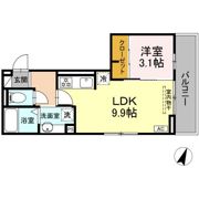 (仮称)D-ROOM D-CREST駅前3丁目の間取り画像