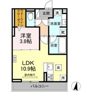 エクラノーブルの間取り画像