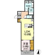 エクラノーブルの間取り画像