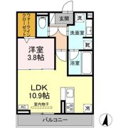 エクラノーブルの間取り画像