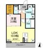エクラノーブルの間取り画像