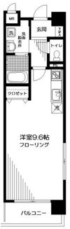カーサ・グランデ生麦の間取り画像