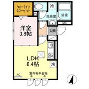 エクラシエールの間取り画像