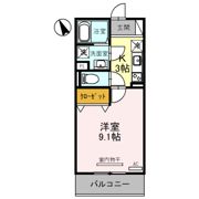 Bella vista 南草津（ﾍﾞﾗｳﾞｨｽﾀ）の間取り画像