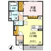 ロイヤルタウン篠山口 A棟の間取り画像