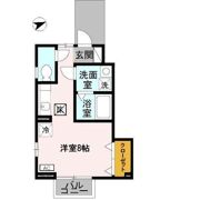 フラットソラの間取り画像