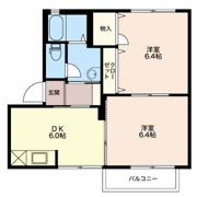 コンフォート Cの間取り画像
