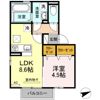アザールの間取り画像