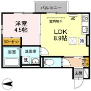 フォーライフ21の間取り画像