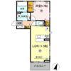 ディアプレイスの間取り画像