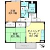 フォブール中野東の間取り画像