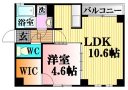 グレイス南蟹屋の間取り画像