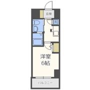 HS梅田EASTの間取り画像
