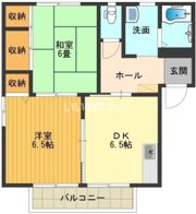 クランベリーヒルCの間取り画像