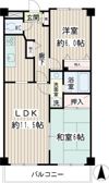 グレース川崎の間取り画像