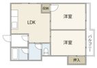 O.S東雲の間取り画像