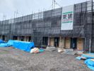 仮）白河市中田新築アパートの外観