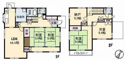 間取図