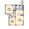 River Court Ⅰ棟の間取り画像