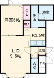ボックスJの間取り画像