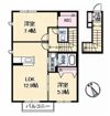 サンシャイン東川口 A棟の間取り画像