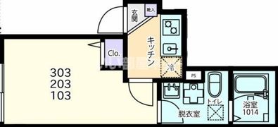 エトワ浜川崎の間取り画像