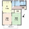 メゾン ジュン B棟の間取り画像
