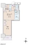 エスティメゾン錦糸町Ⅱの間取り画像