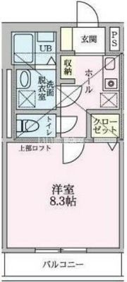 グリーンヒル光ヶ丘の間取り画像