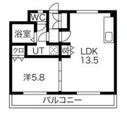 サンコーポ八代（やしろ）の間取り画像