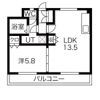 サンコーポ八代（やしろ）の間取り画像
