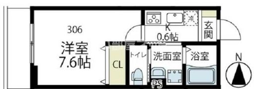 メゾン獅子ヶ谷の間取り画像