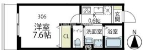 メゾン獅子ヶ谷の間取り画像