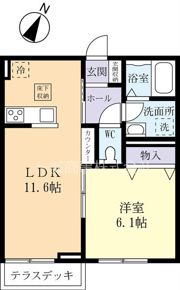 レジーナ21の間取り画像