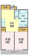 マンション豊城の間取り画像