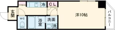 ロイヤルレジェンド西大津の間取り画像