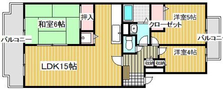 ESレジデンスの間取り画像
