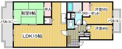 ESレジデンスの間取り画像