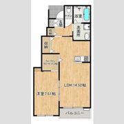 AFC RESIDENCE 海老島の間取り画像