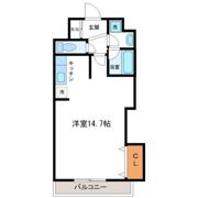 プロムナーデ神宮の間取り画像