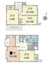 松伏町戸建の間取り画像