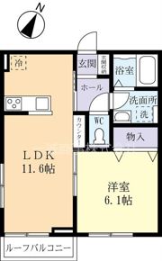 レジーナ21の間取り画像
