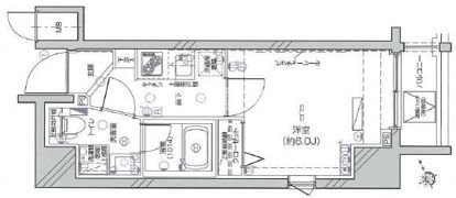 Le'a川崎壱番館の間取り画像