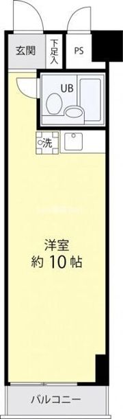 T’s garden永山の間取り画像