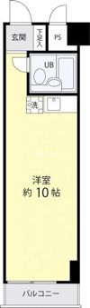T’s garden永山の間取り画像