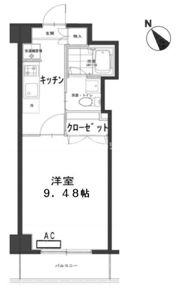 コンフォートタウン大船の間取り画像