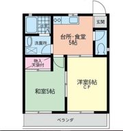 クリエールサンの間取り画像