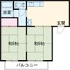 バロンハイツの間取り画像