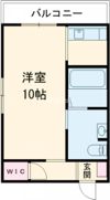 アスティオン常盤台 D棟の間取り画像